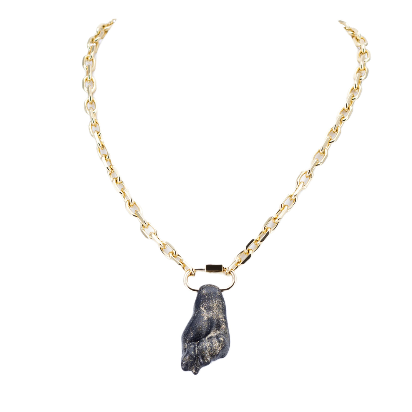 Black Figa Choker Necklace