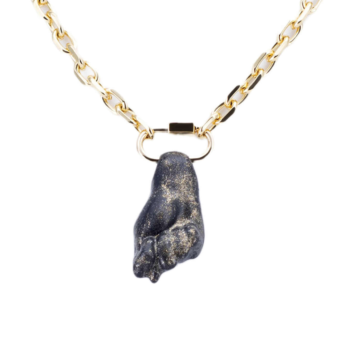 Black Figa Choker Necklace